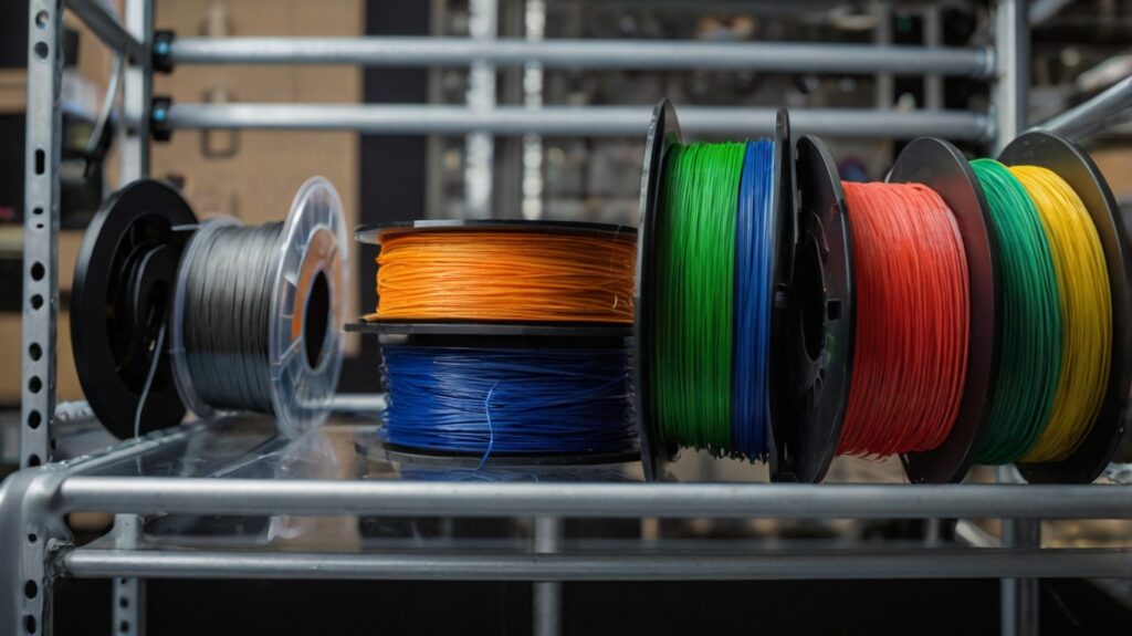 Common Types of 3D Printing Filaments