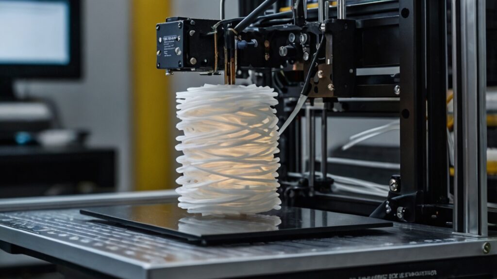 3D Printer in Action