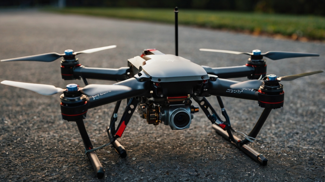 High-Performance DIY Drone