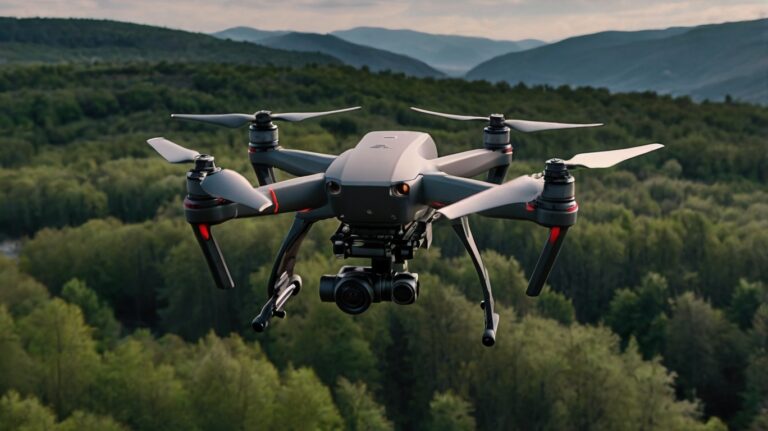 Drone Camera Stabilization Techniques: A Comprehensive Guide