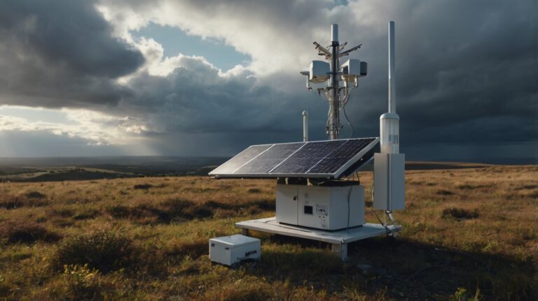 The Future of Weather Monitoring with IoT Technology