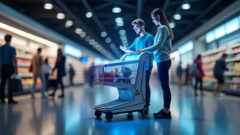 How to Build Smart Shopping Carts
