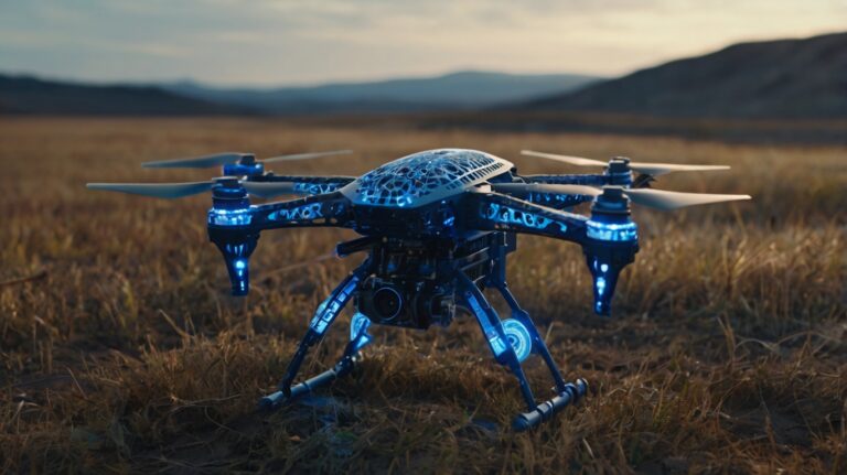 3D Printing in Custom Drone Component