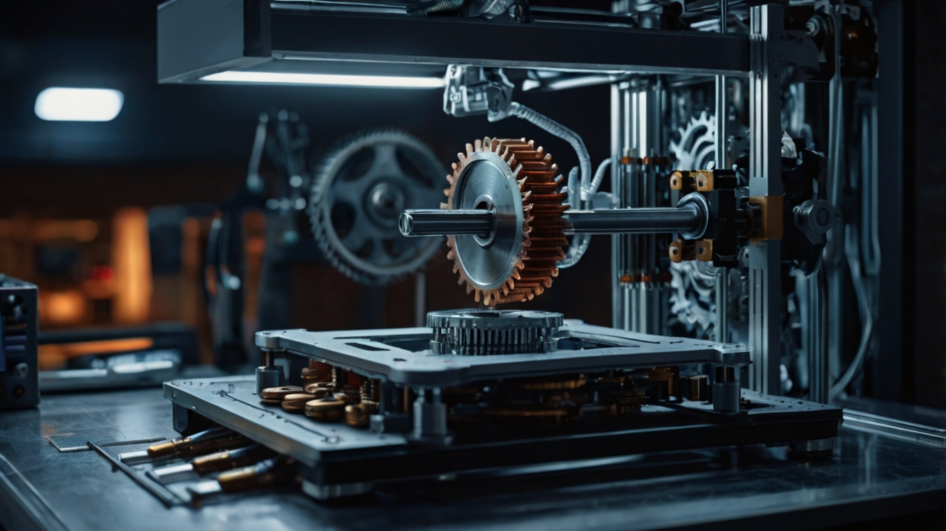 Functional Mechanical Gears in 3D Printing