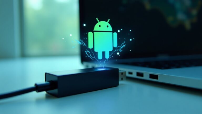 Install Android TV on USB Drive