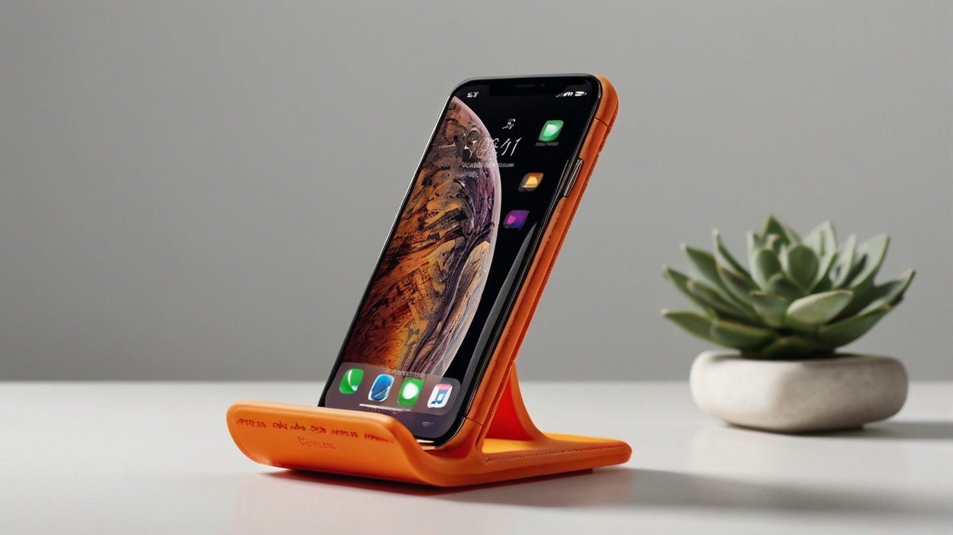 Custom Phone Stand Design with 3D Printing