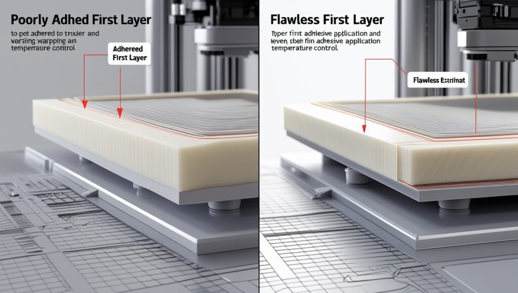 Achieving the Perfect First Layer